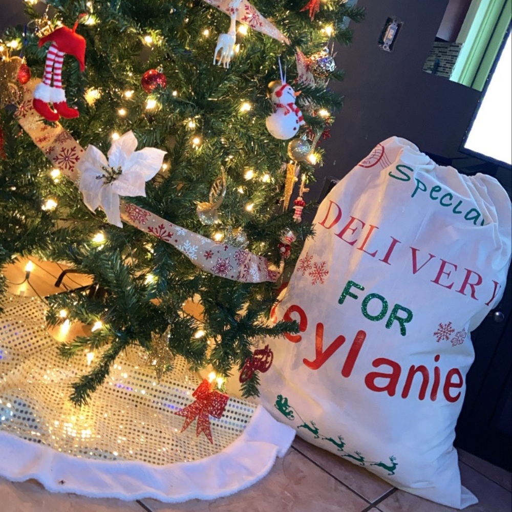 Custom Christmas sack